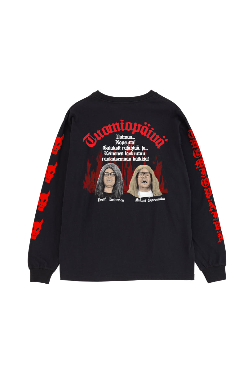 Makia x Kummeli Tuomiopäivä Longsleeve