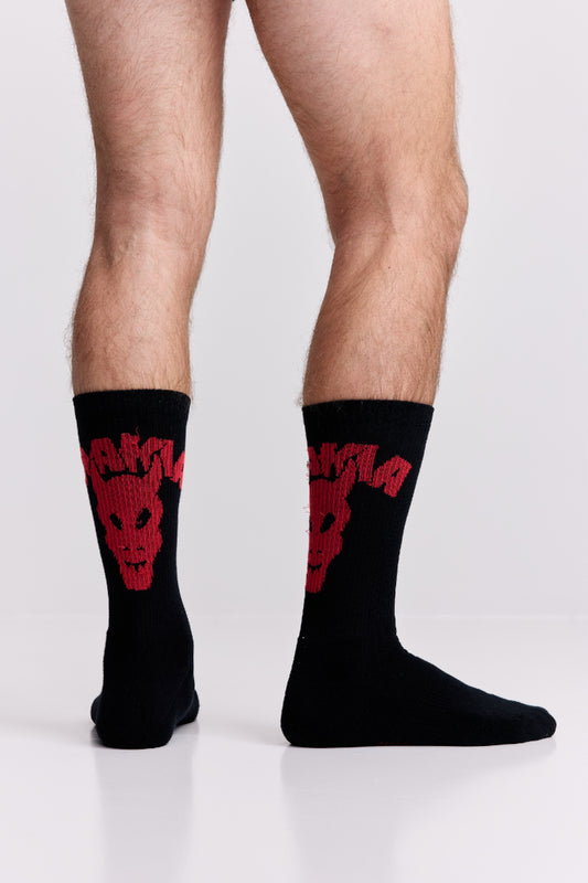 Makia x Kummeli Tuomiopäivä socks