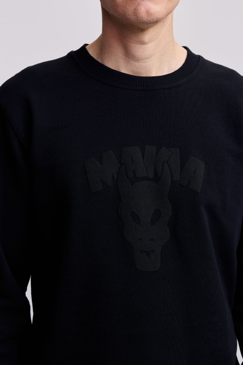 Makia x Kummeli Tuomiopäivä sweatshirt