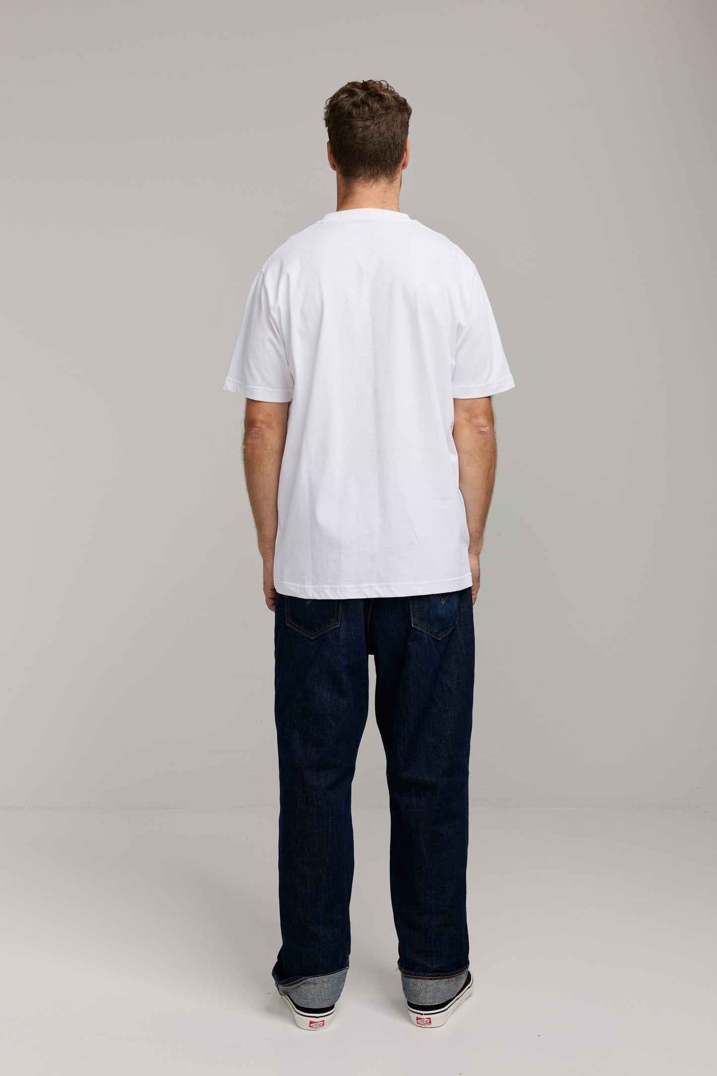 Makia x Kummeli Ympäristöruutu t-shirt - white