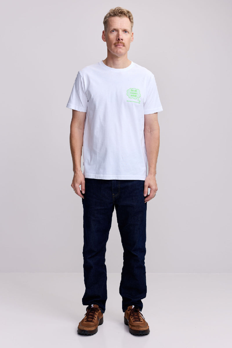 Makia x Kummeli t-shirt - white