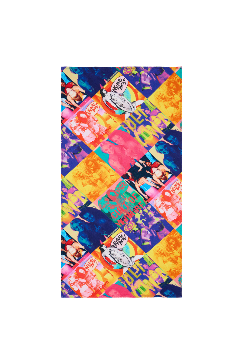Makia x Nylon Beat Cult beach towel - multicolor