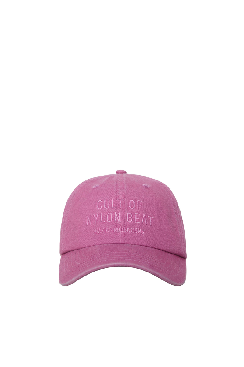 Makia x Nylon Beat Cult cap - pink