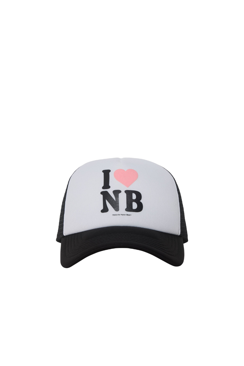 Makia x Nylon Beat INB cap - white