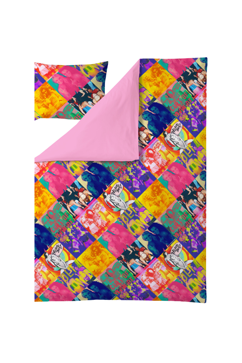 Makia x Nylon Beat Cult Duvet Cover set - multicolour