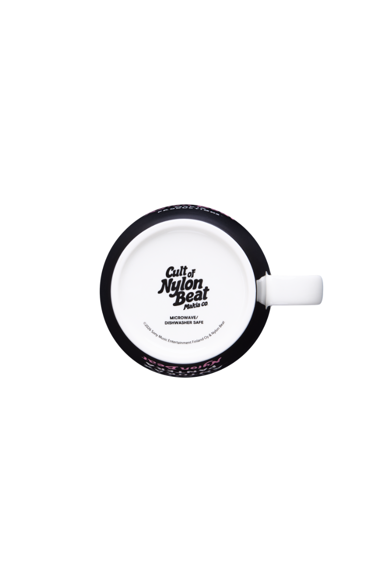Makia x Nylon Beat Listen to mug - black