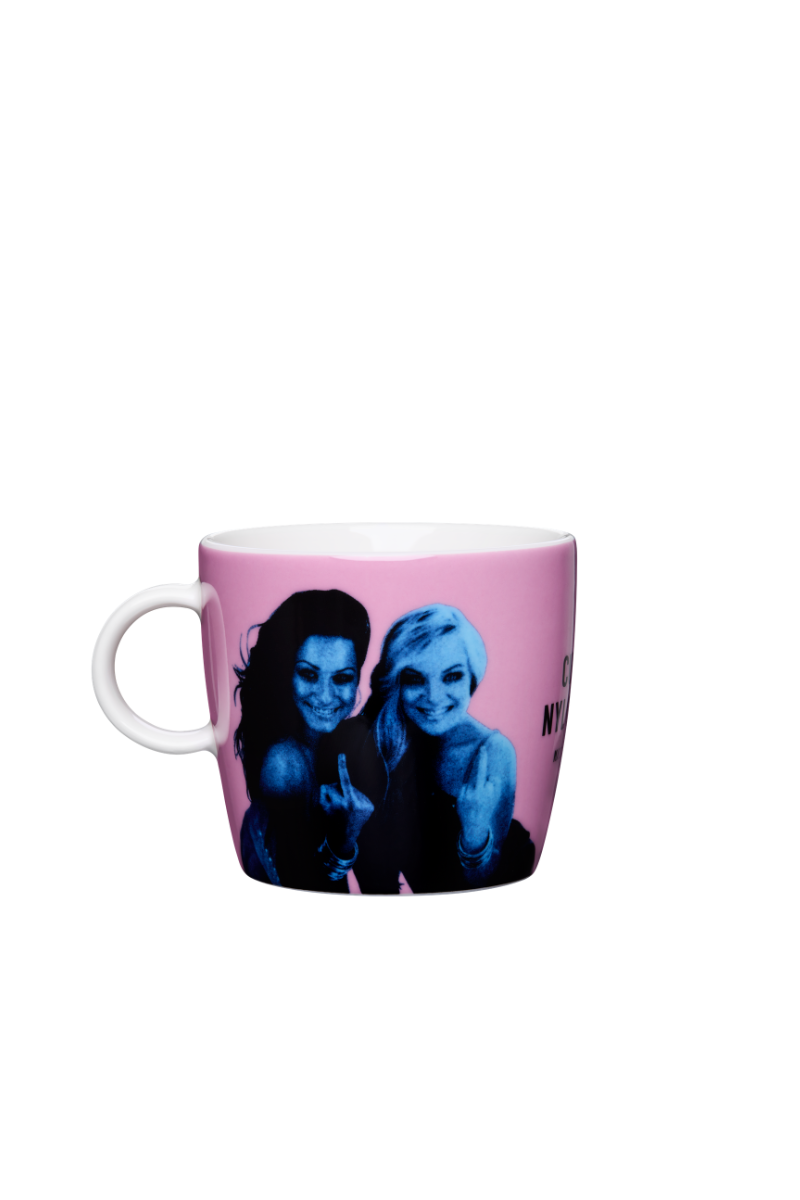 Makia x Nylon Beat Like A Fool mug - pink