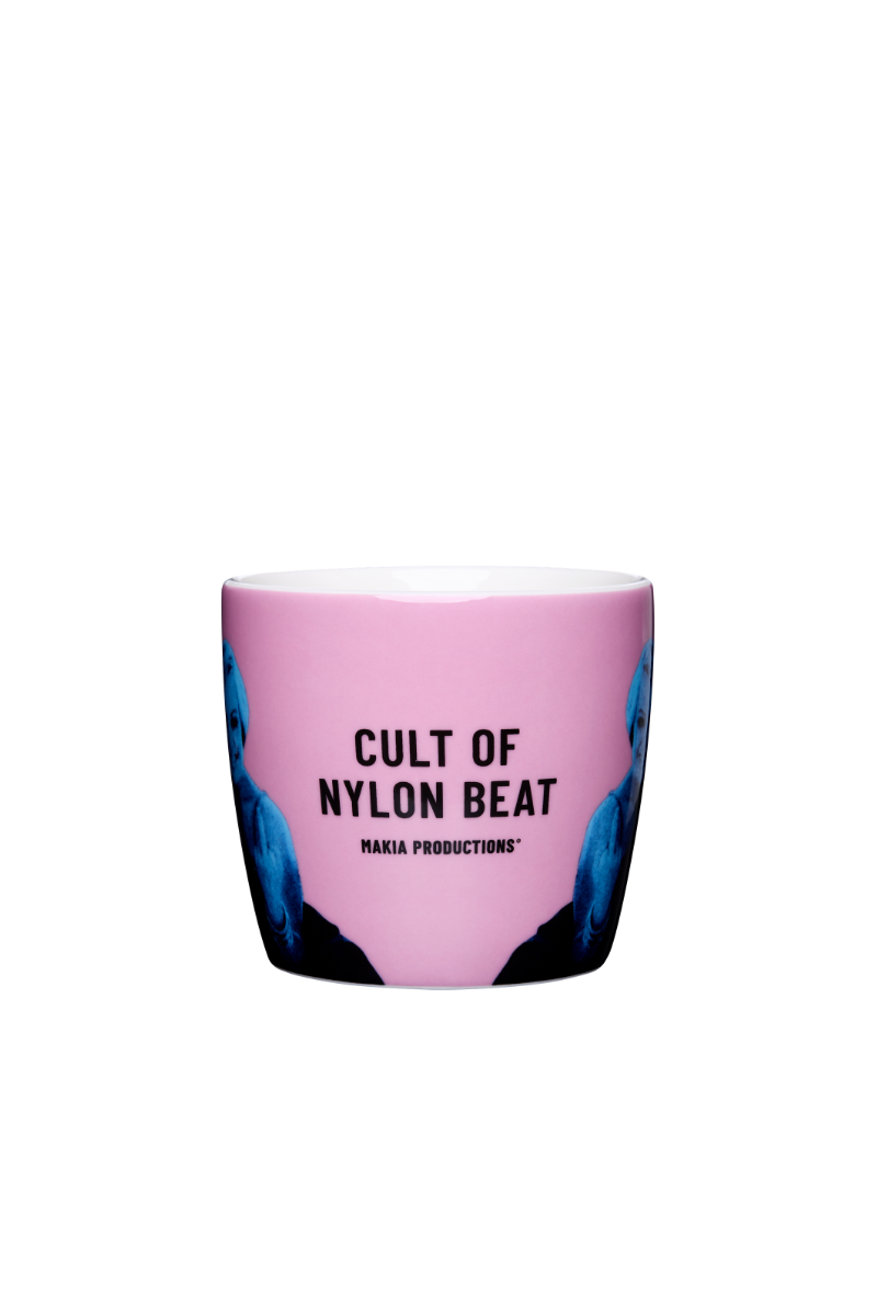 Makia x Nylon Beat Like A Fool mug - pink