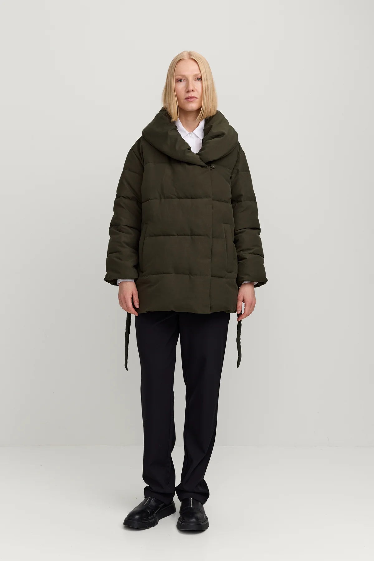 Makia Heini Jacket - dark green