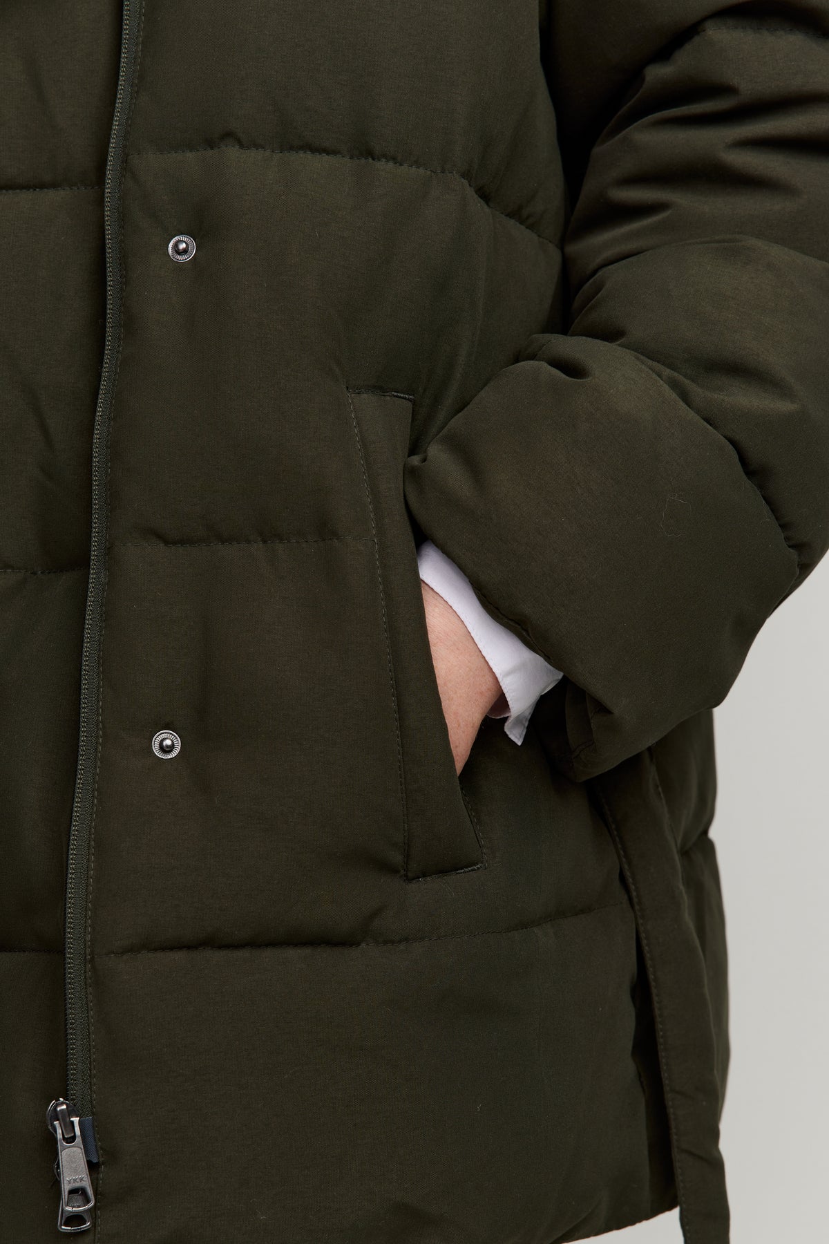Makia Heini Jacket - dark green