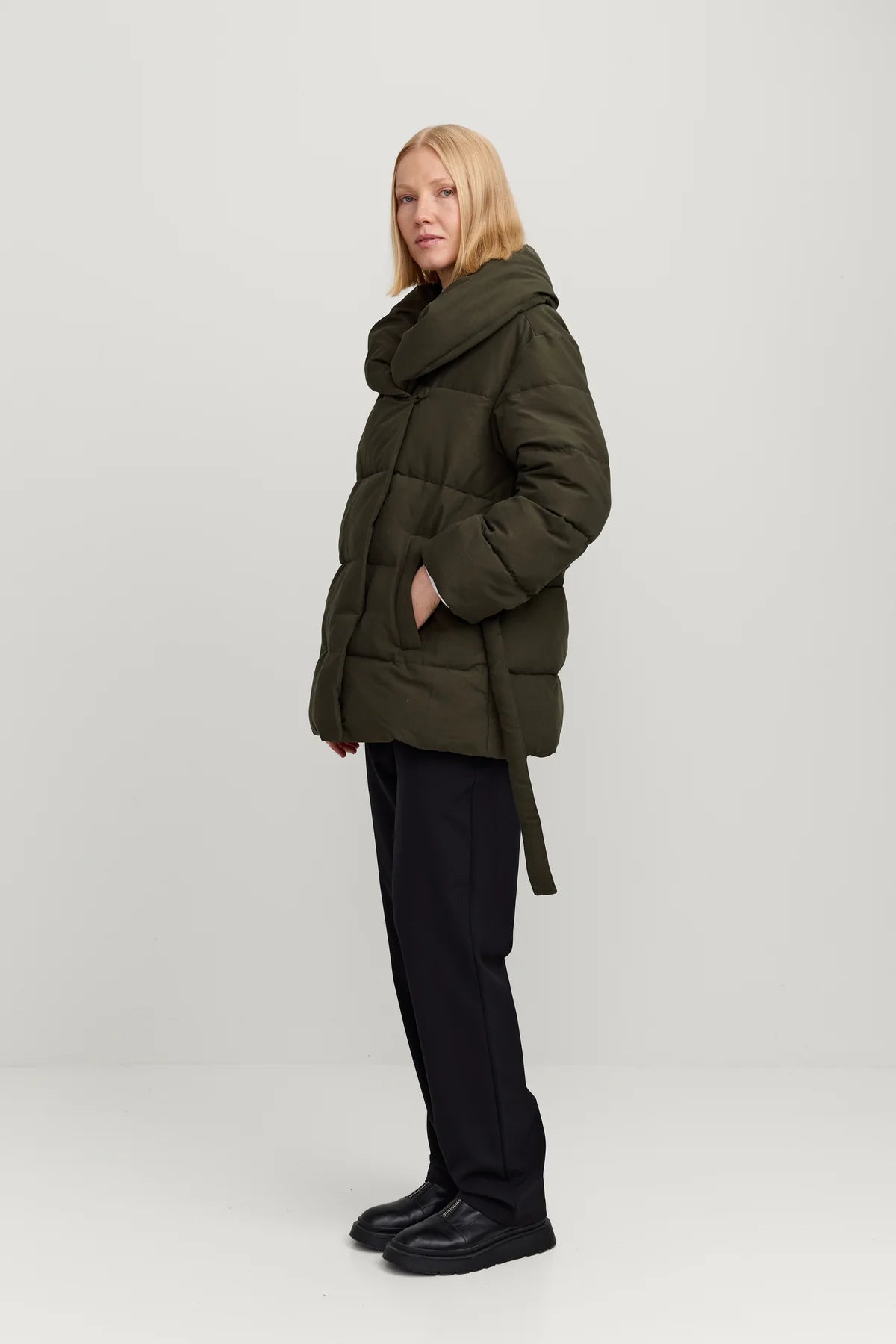 Makia Heini Jacket - dark green
