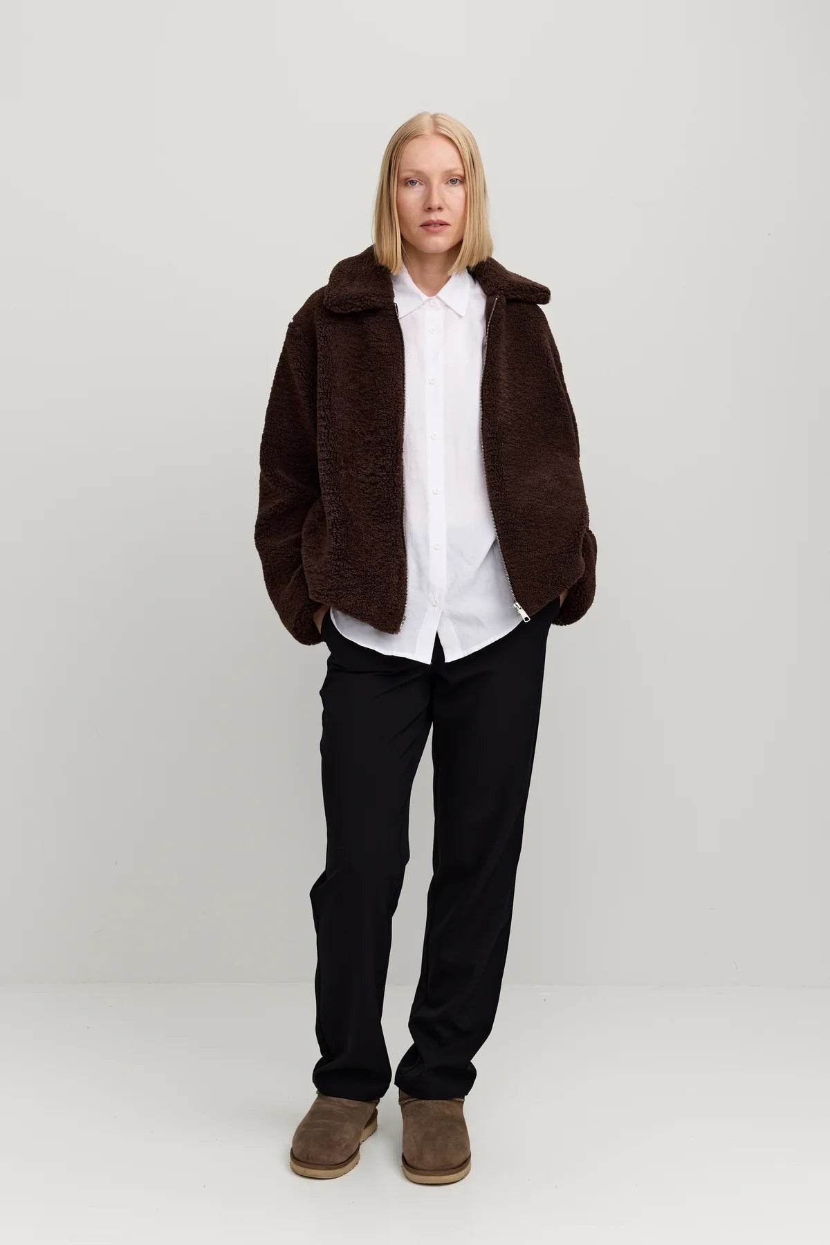 Makia Miisa Jacket - dark brown