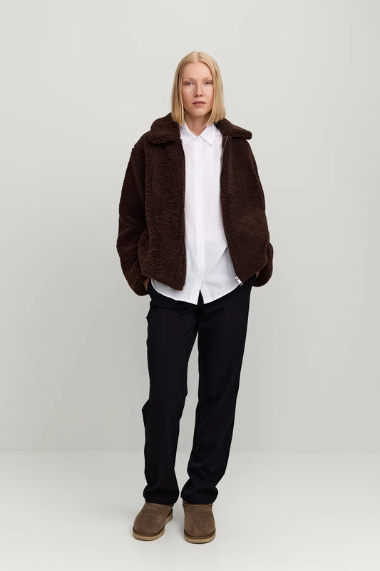 Makia Miisa Jacket - dark brown
