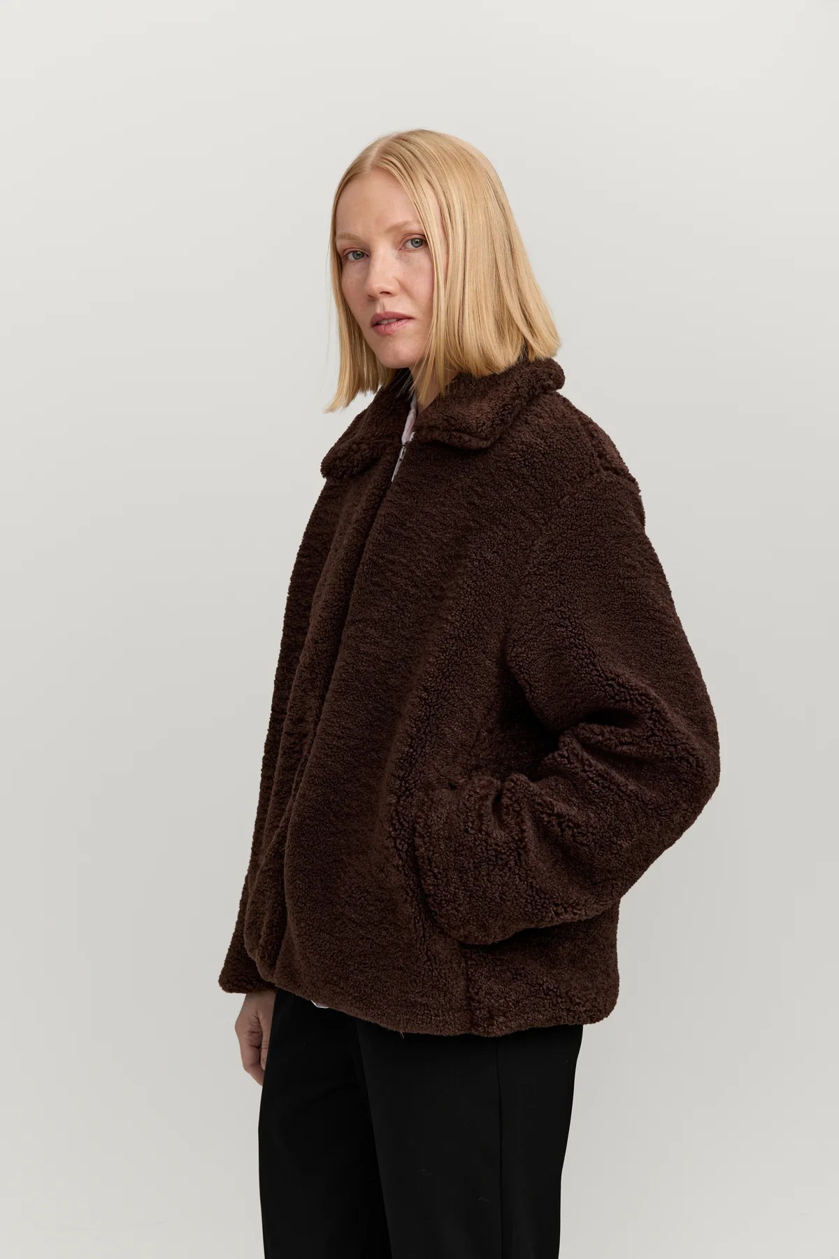 Makia Miisa Jacket - dark brown