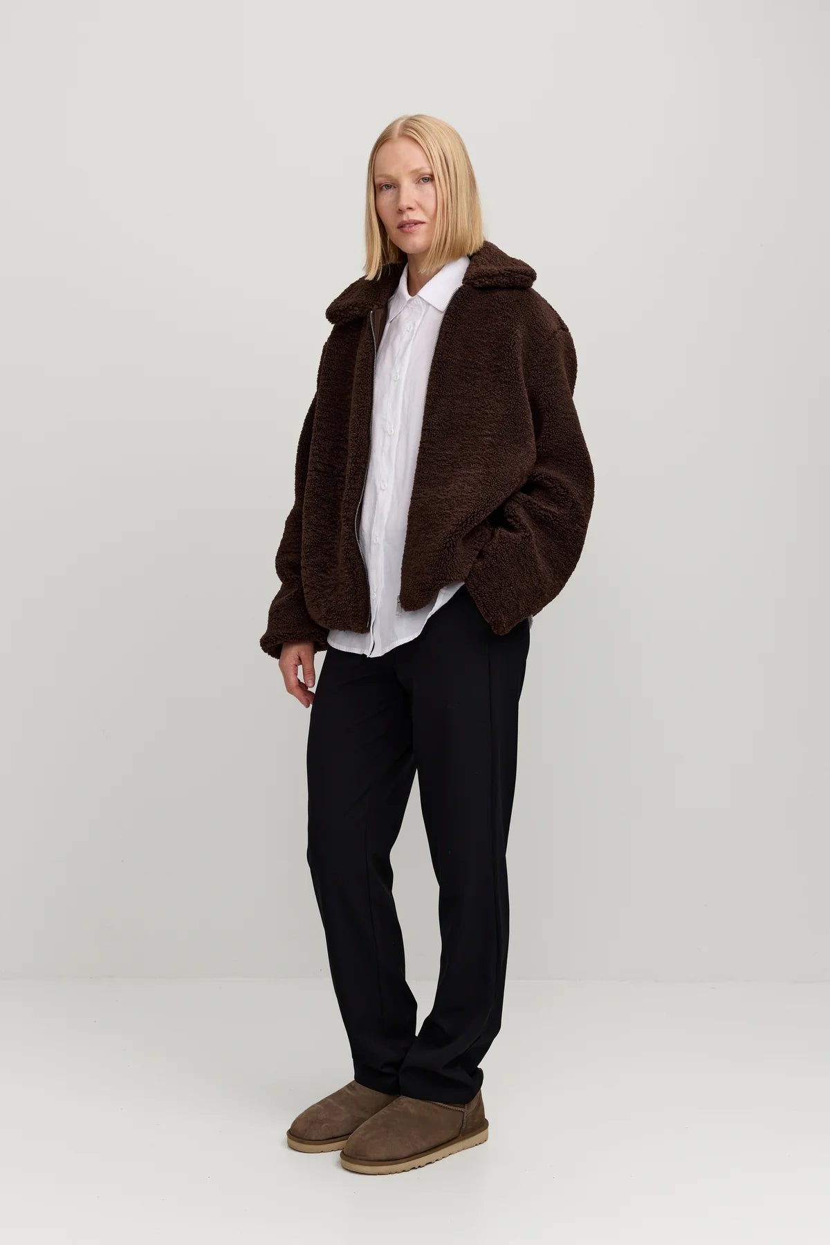 Makia Miisa Jacket - dark brown