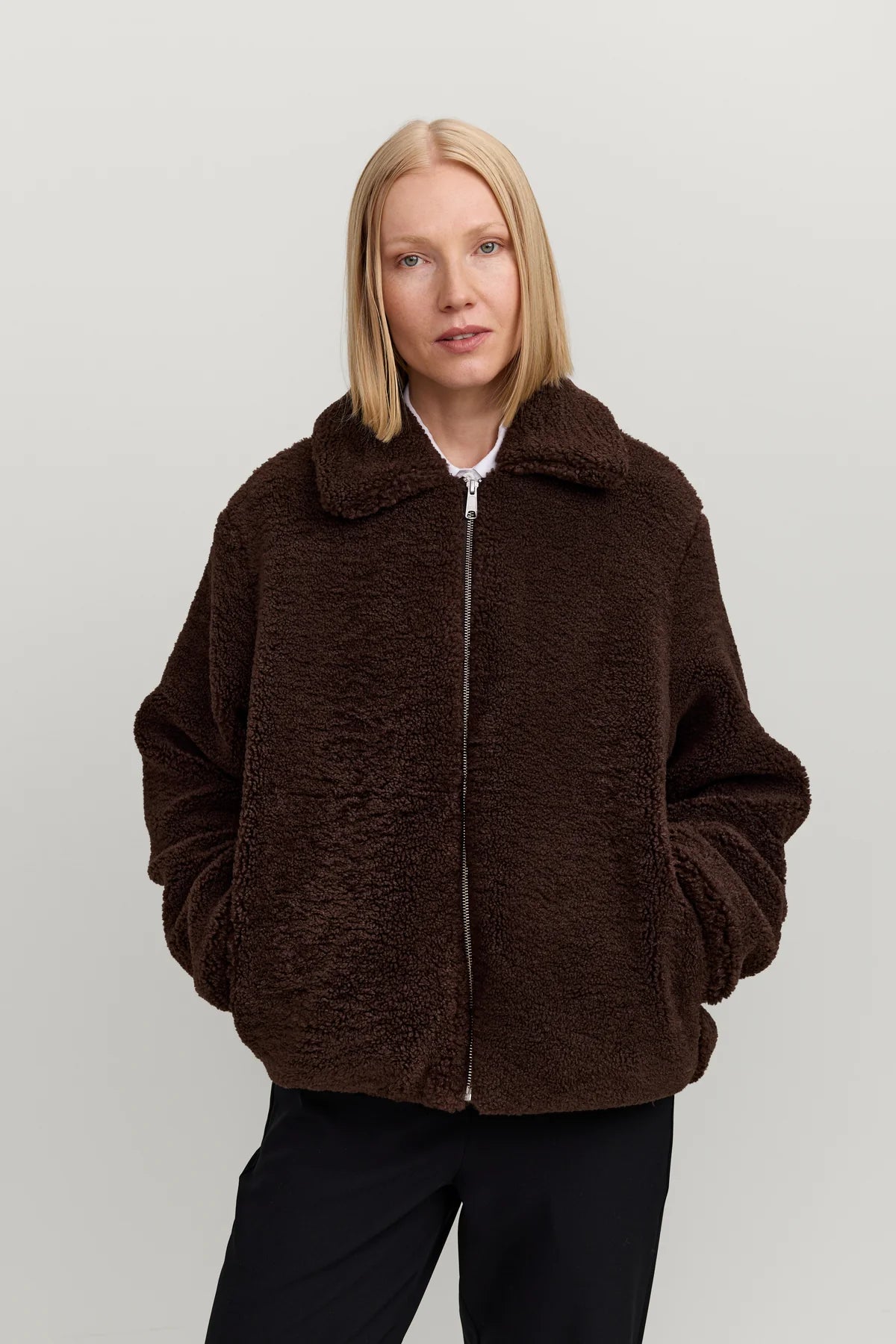Makia Miisa Jacket - dark brown