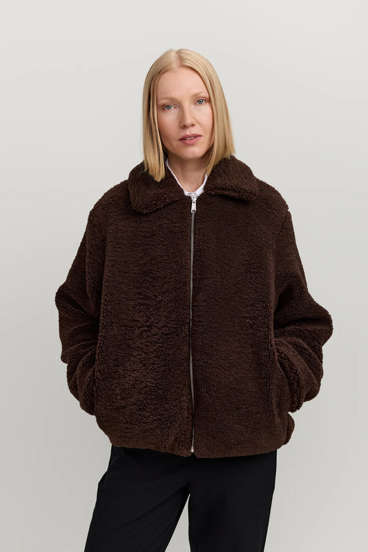 Makia Miisa Jacket - dark brown