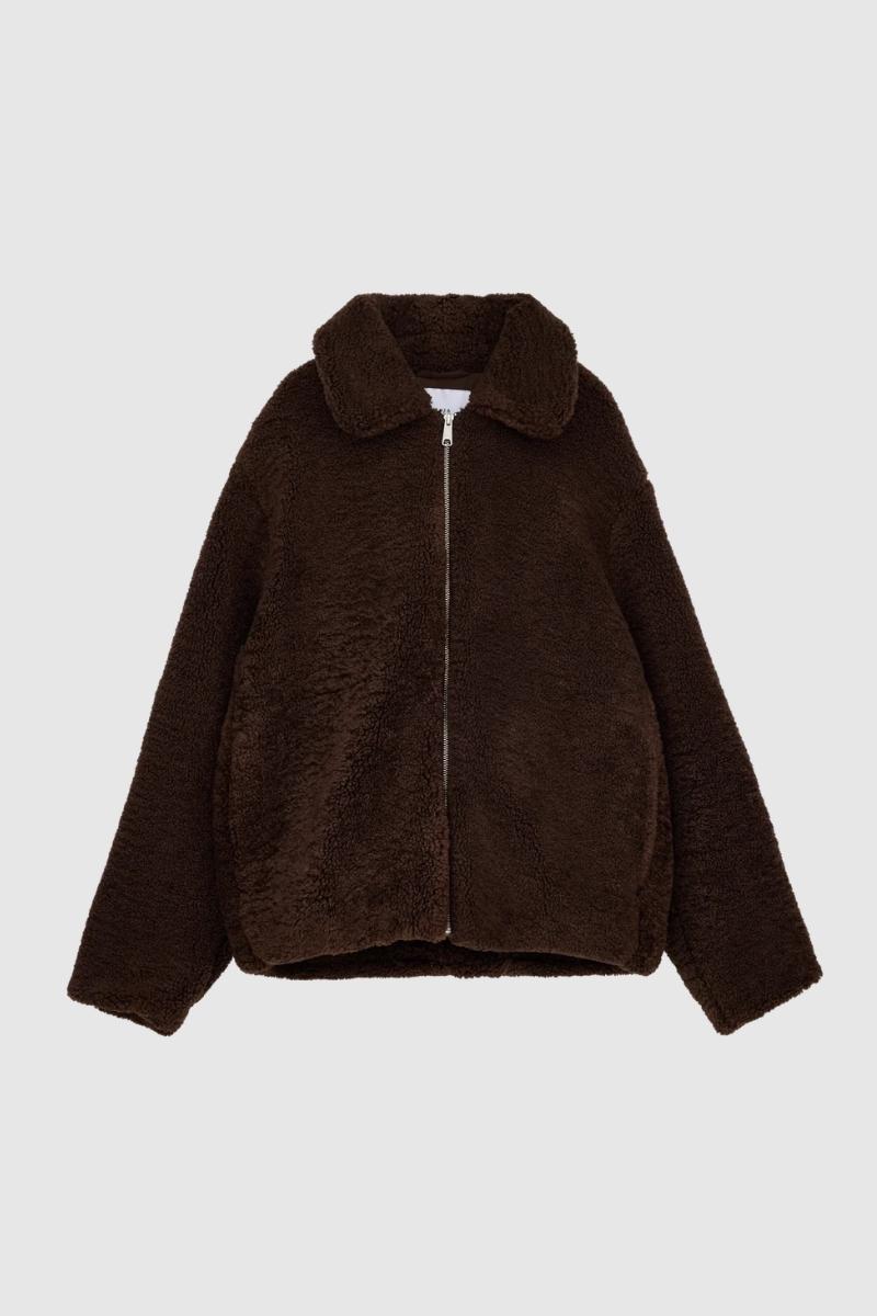 Makia Miisa Jacket - dark brown