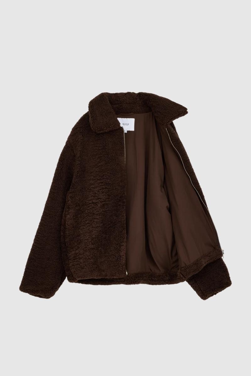 Makia Miisa Jacket - dark brown