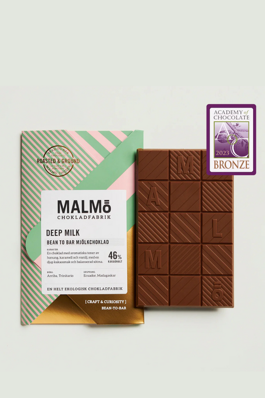 Malmö Chokladfabrik Craft Deep Milk 46% suklaalevy