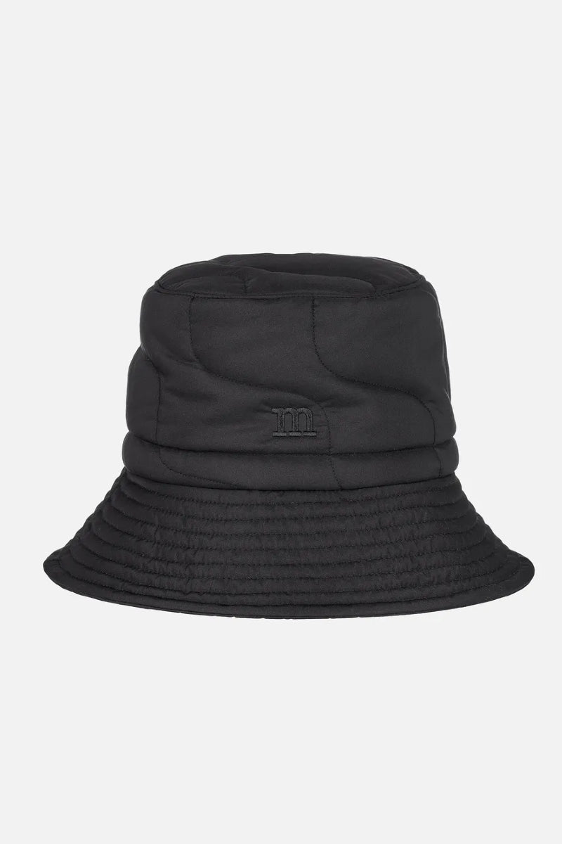 Marimekko Pillow Bucket Hat Taifuuni - musta
