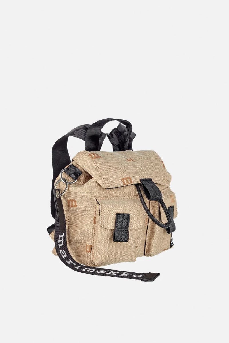 Marimekko Everything Backpack S-kokoinen reppu - M-logo