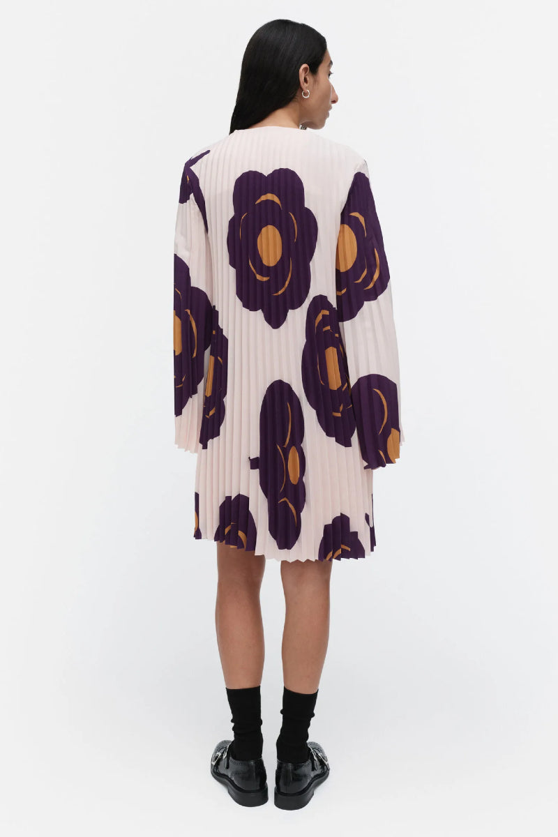 Marimekko Frosti Tumma mekko - vaaleanpunainen / violetti