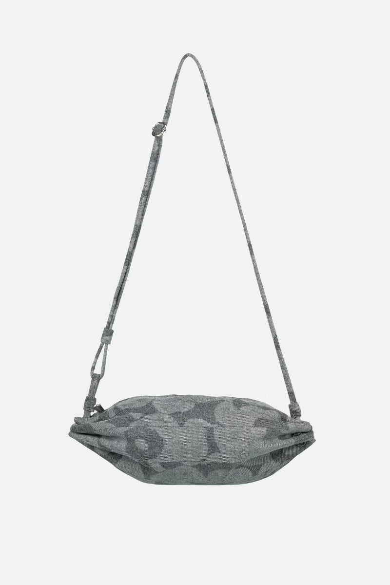 Marimekko Karla Denim olkalaukku - harmaa