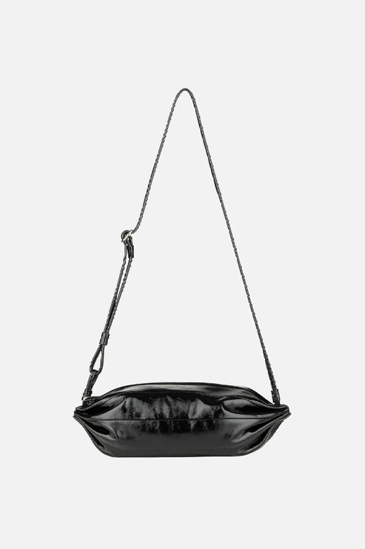 Marimekko Karla Patent olkalaukku - musta