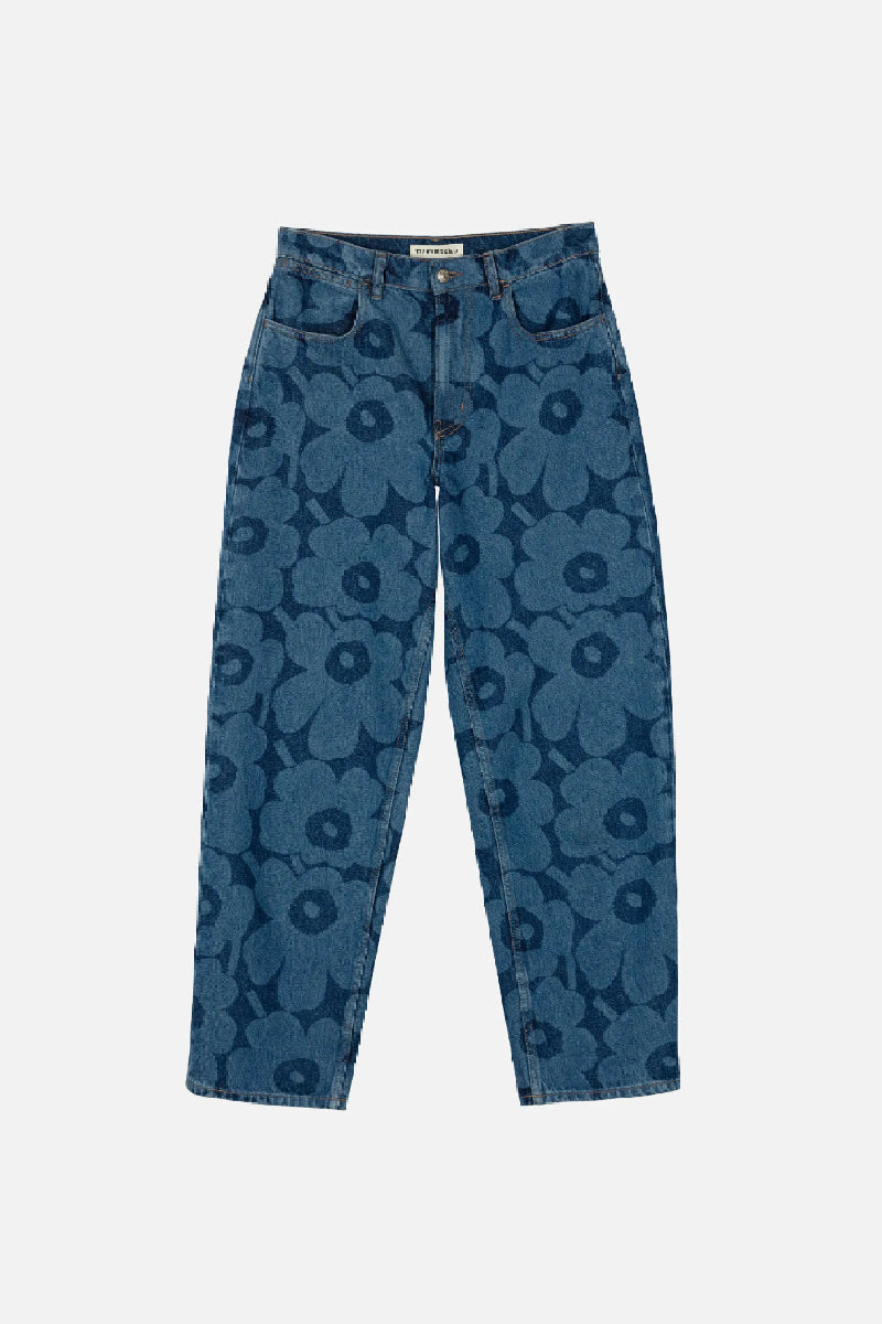 Marimekko Maridenim Barrel Unikko farkut