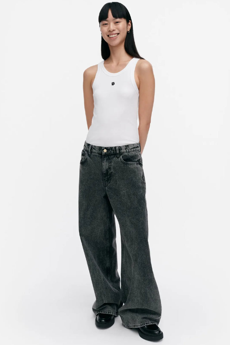 Marimekko Maridenim Loose farkut - harmaa