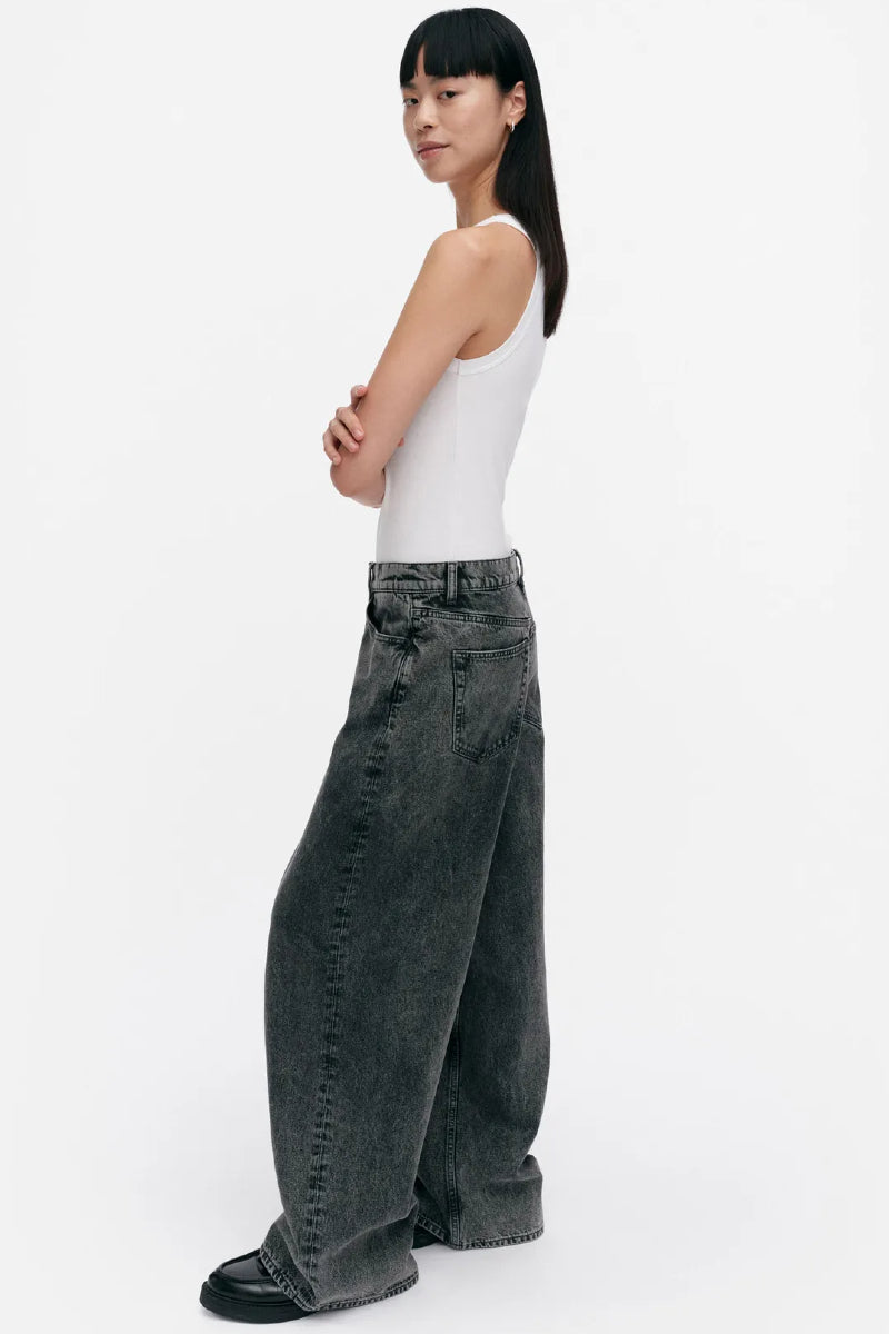 Marimekko Maridenim Loose farkut - harmaa