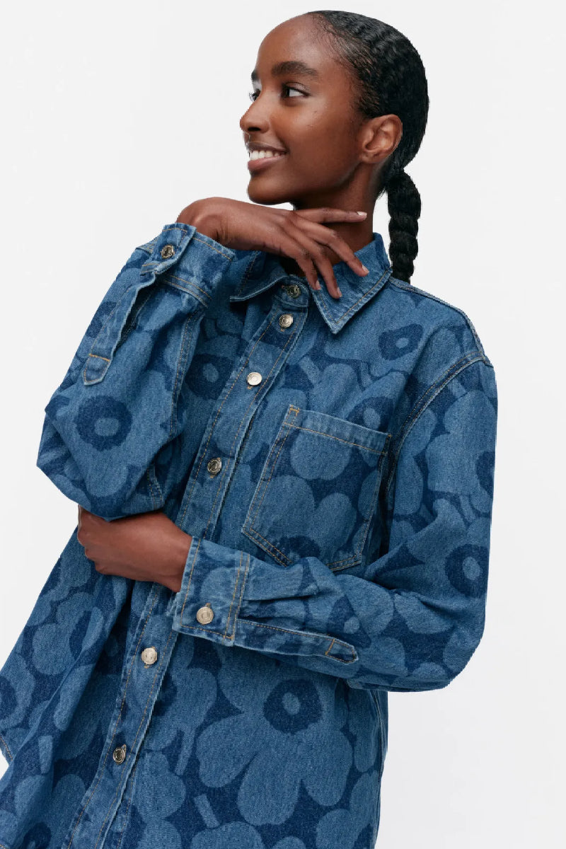 Marimekko Maridenim Vaihe Unikko Farkkupaita INCH marimekko-maridenim-vaihe-unikko-farkkupaita-inch