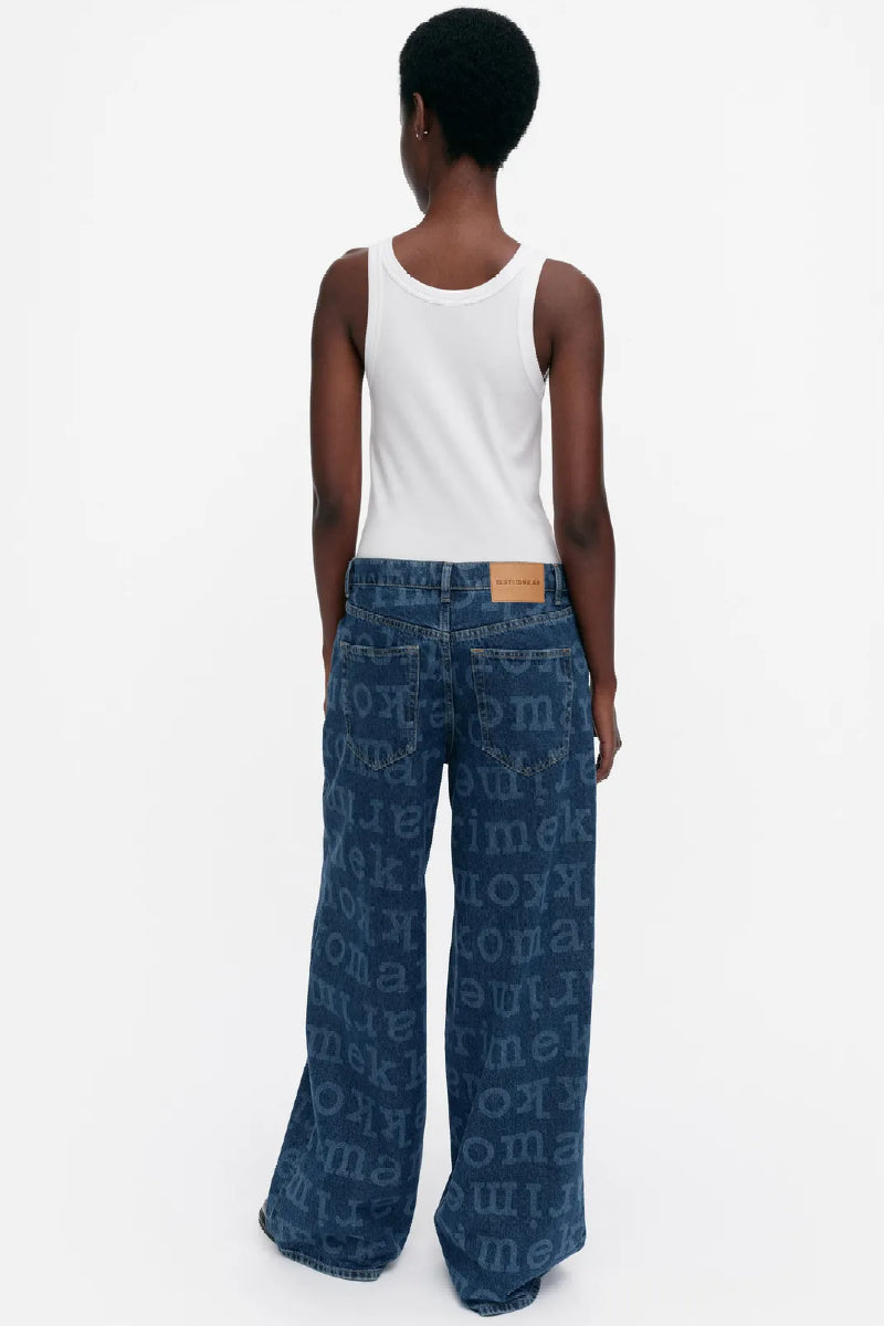 Marimekko Maridenim Loose logo farkut