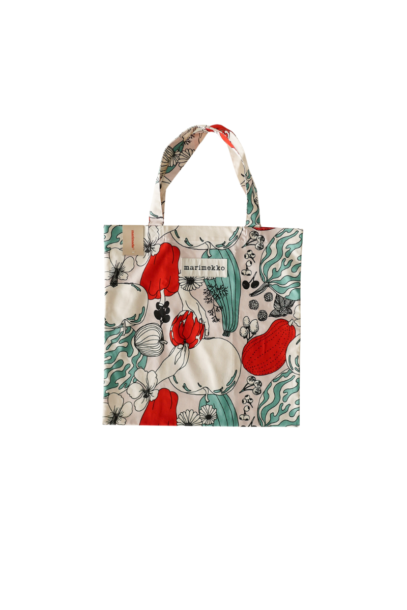 Marimekko Marimade kangaskassi - useita eri kuoseja