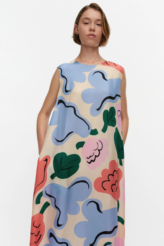 Marimekko Migot Kukasta Kukkaan mekko