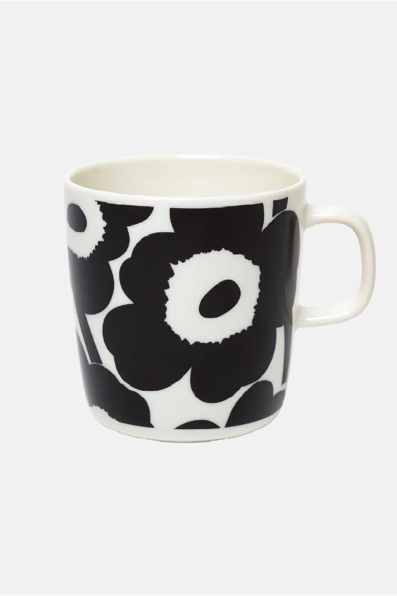 Marimekko Oiva / Unikko muki 4dl