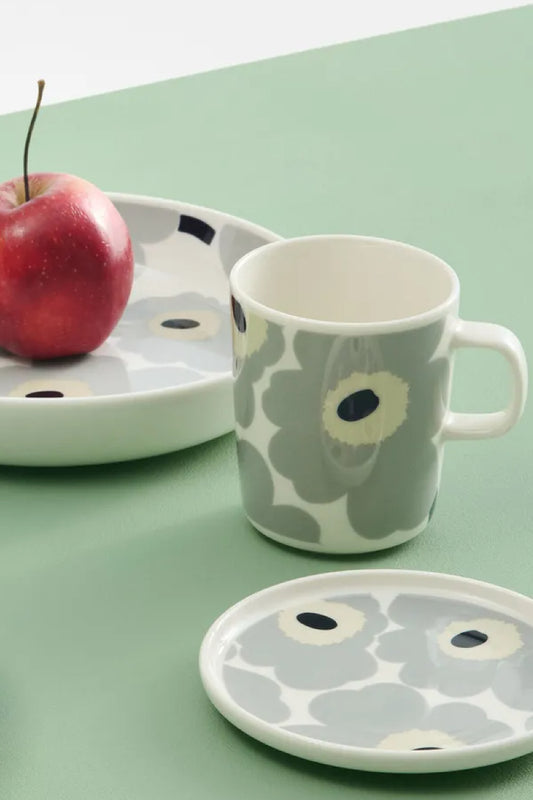 Marimekko Oiva / Unikko muki 4dl