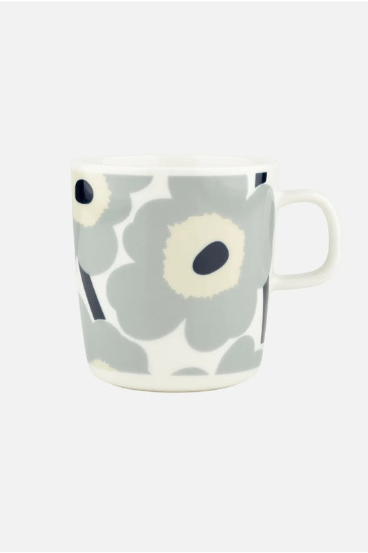 Marimekko Oiva / Unikko muki 4dl