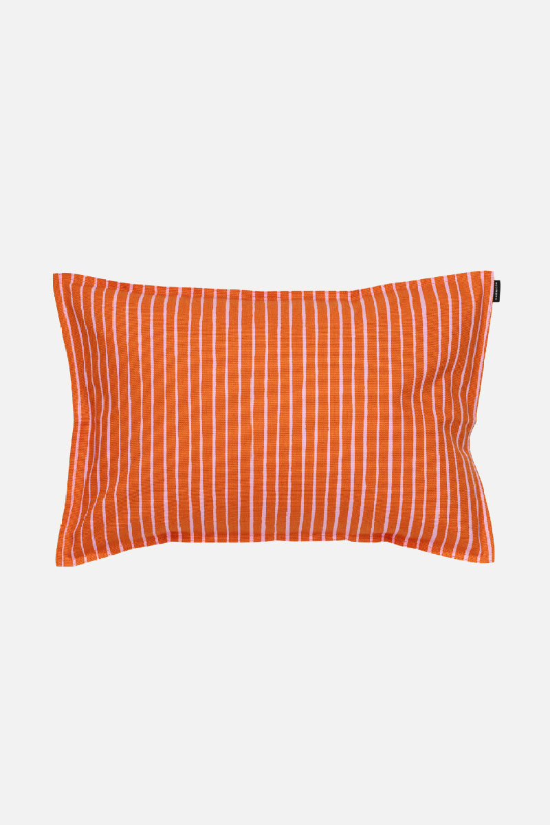 Marimekko Piccolo tyynynpäällinen 40x60 cm - oranssi / v.punainen