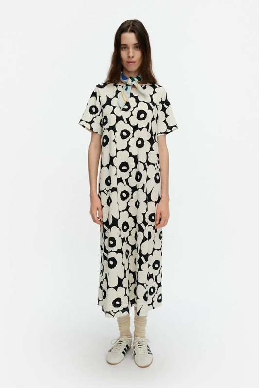Marimekko Kaffet Unikko mekko - värikäs