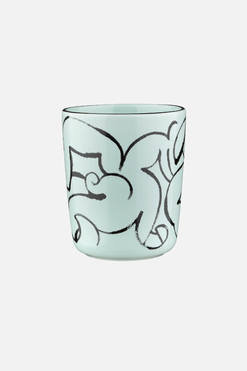 Marimekko Oiva Pistilla Mug 2 5dl INCH marimekko-oiva-pistilla-mug-2-5dl-inch