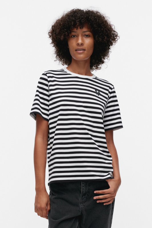 Marimekko Short sleeve T-shirt - black and white
