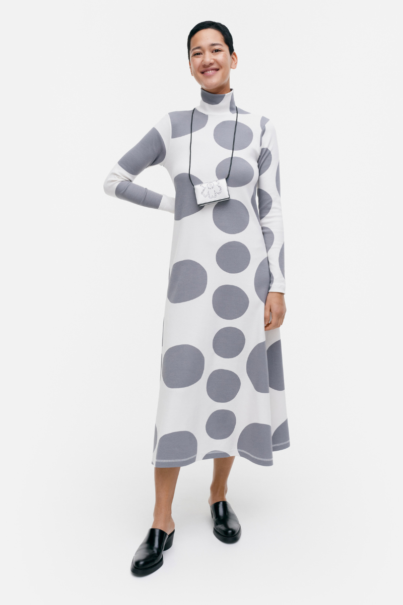 Marimekko Willa Klaava ribbimekko