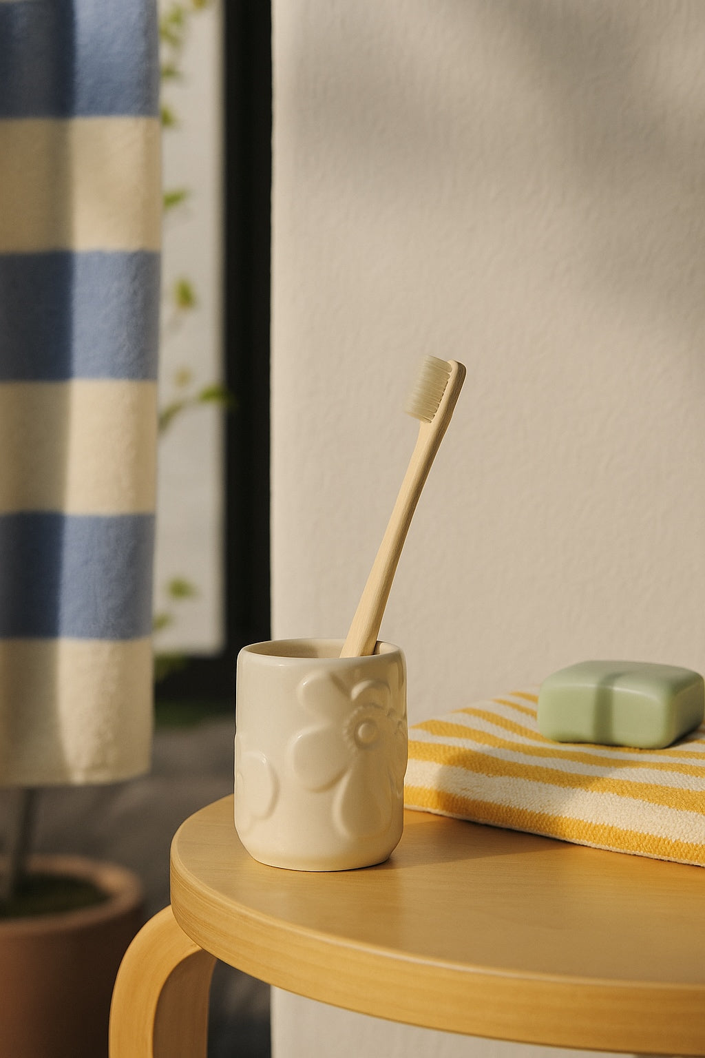 Marimekko Unikko container 2.5 dl - light green