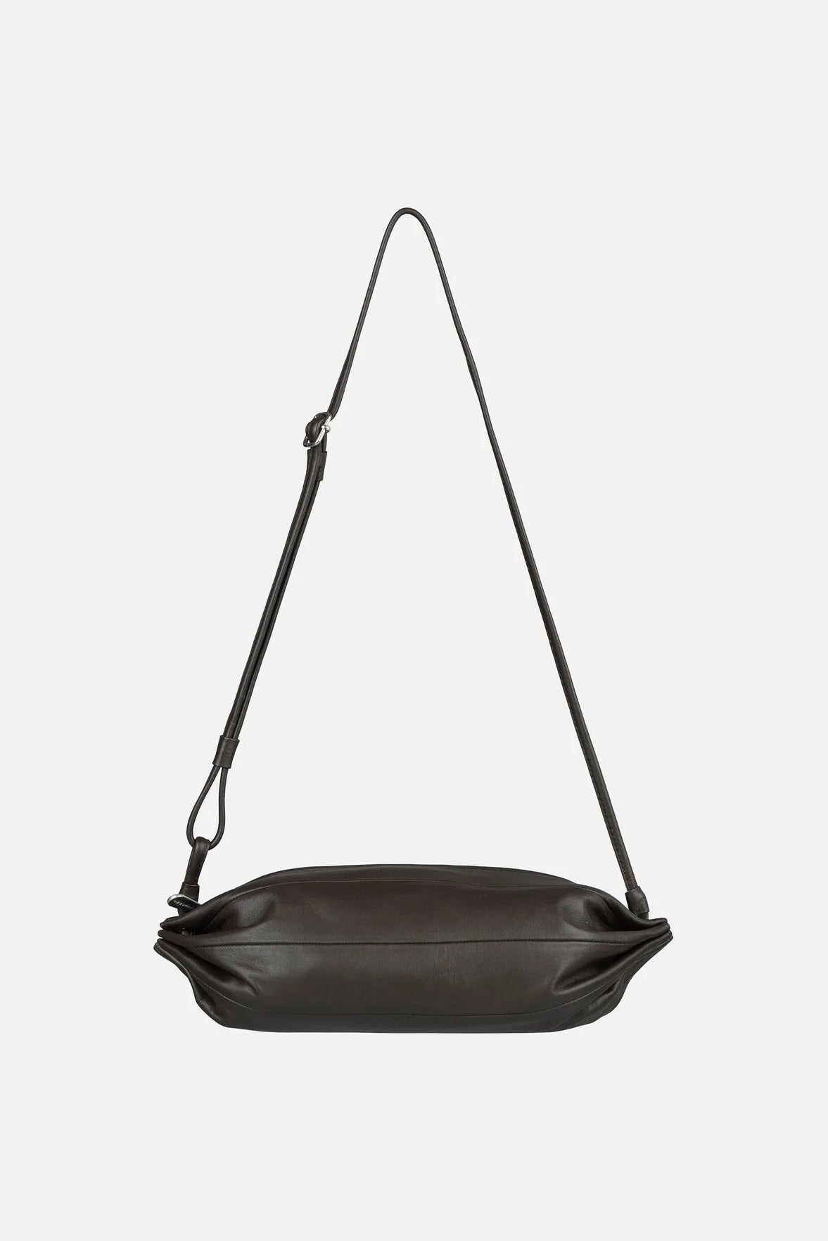 Marimekko Karla olkalaukku - tummanruskea