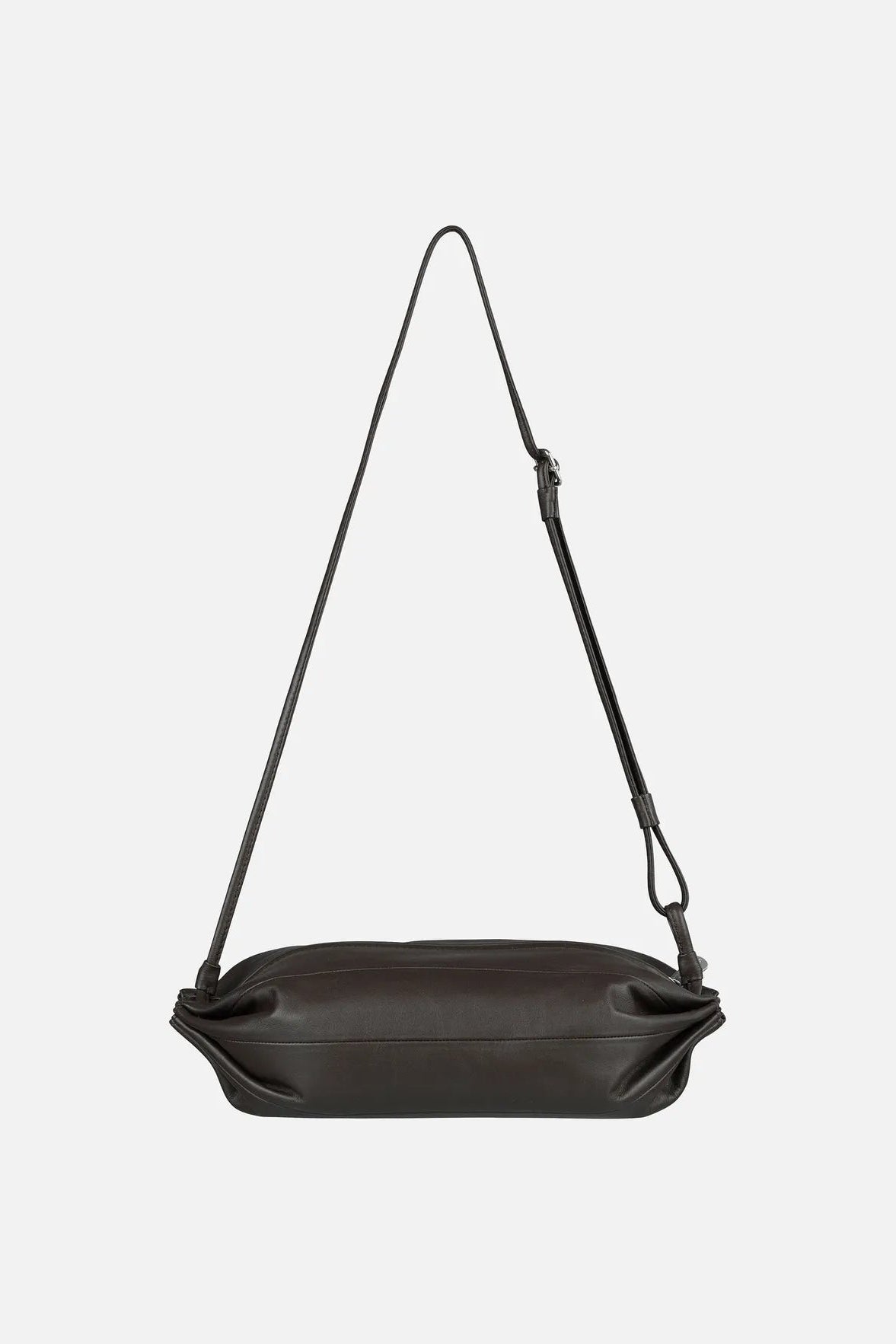 Marimekko Karla olkalaukku - tummanruskea