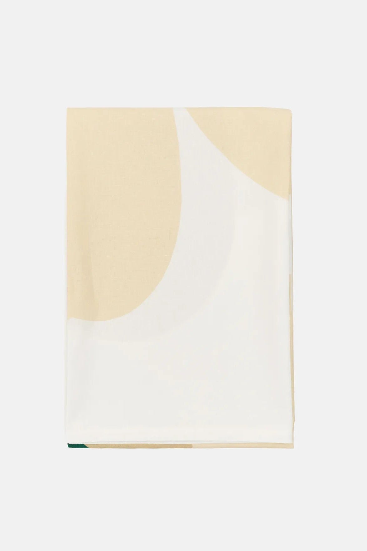 Marimekko Anniversary Unikko Tablecloth 135x250 cm - white / beige