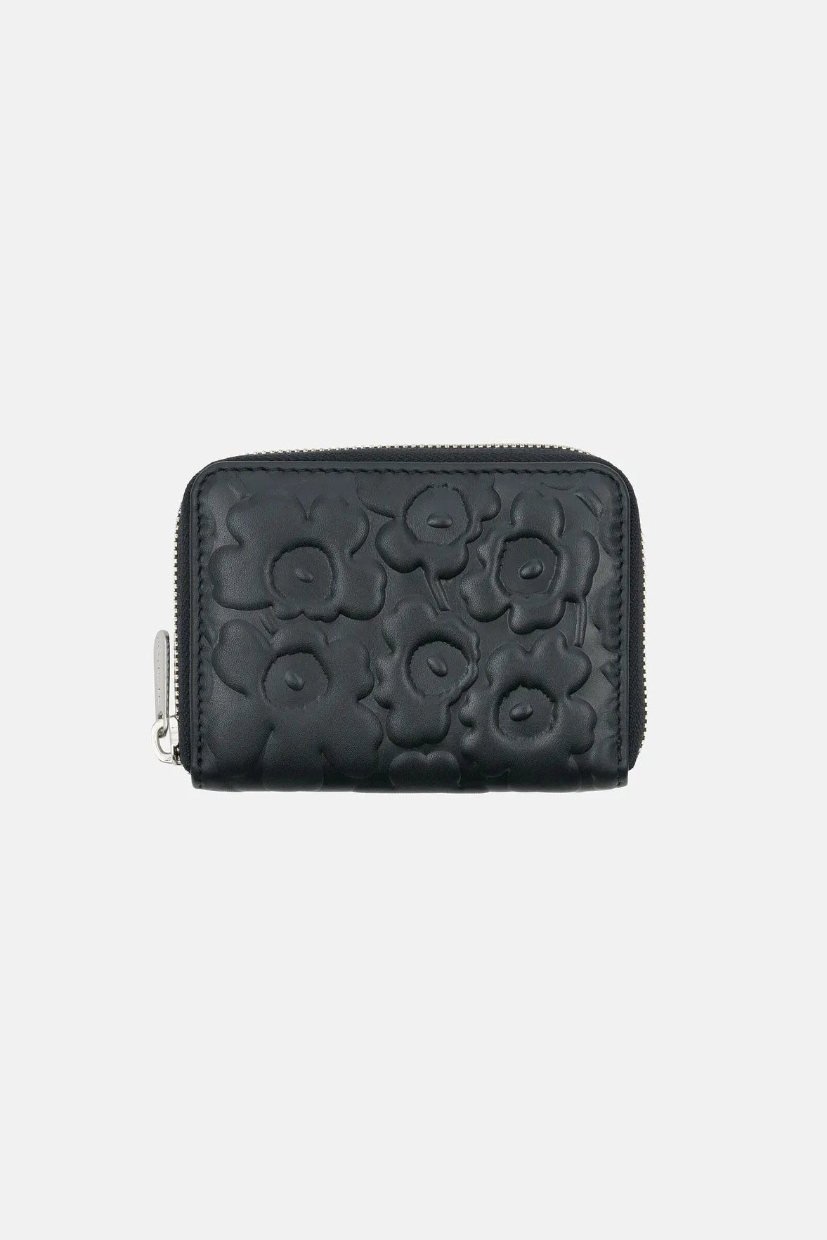Marimekko Card wallet Unikko Lompakko - musta