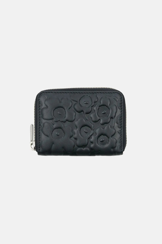 Marimekko Card wallet Unikko Lompakko - musta